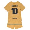 Conjunto (Camiseta+Pantalón Corto) FC Barcelona Ansu Fati 10 Segunda Equipación 2022-23 - Niño